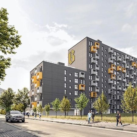 Property Apart - Legnicka Business Center Breslavia Esterno foto