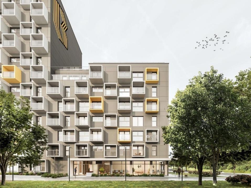 Property Apart - Legnicka Business Center Breslavia Esterno foto